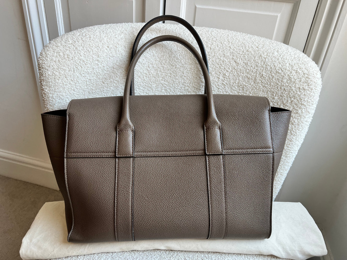 Mulberry Clay Bayswater (RRP £1095)