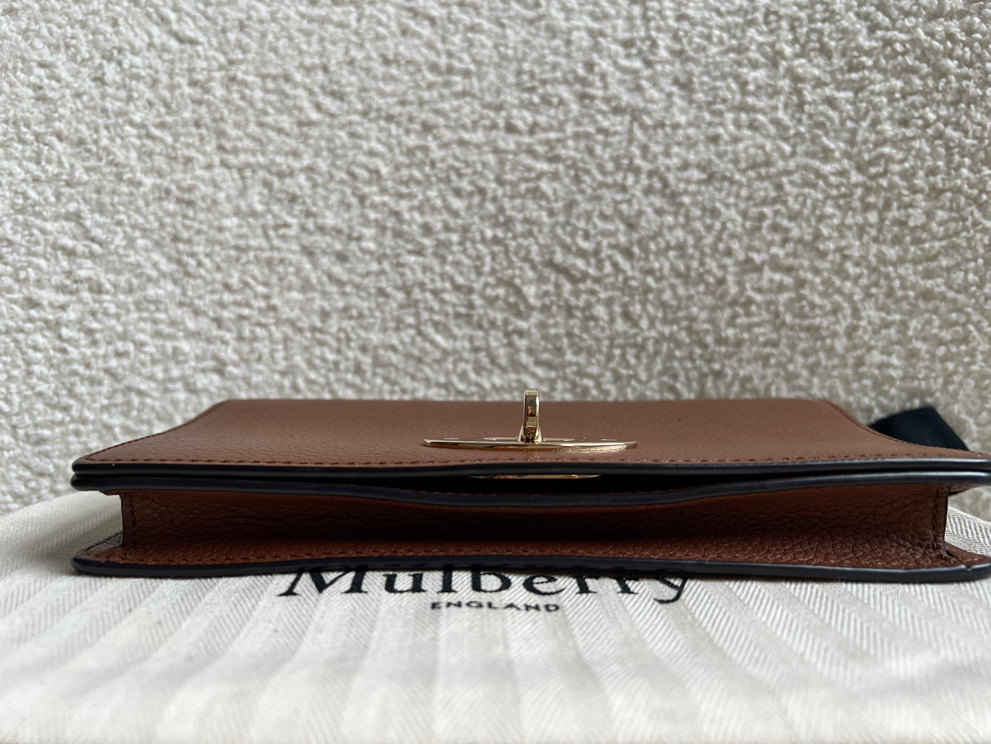 Mulberry Oak Bayswater Clutch (RRP £495)