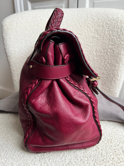 Mulberry Oversized Berry Woven Trim Alexa (RRP £1100)