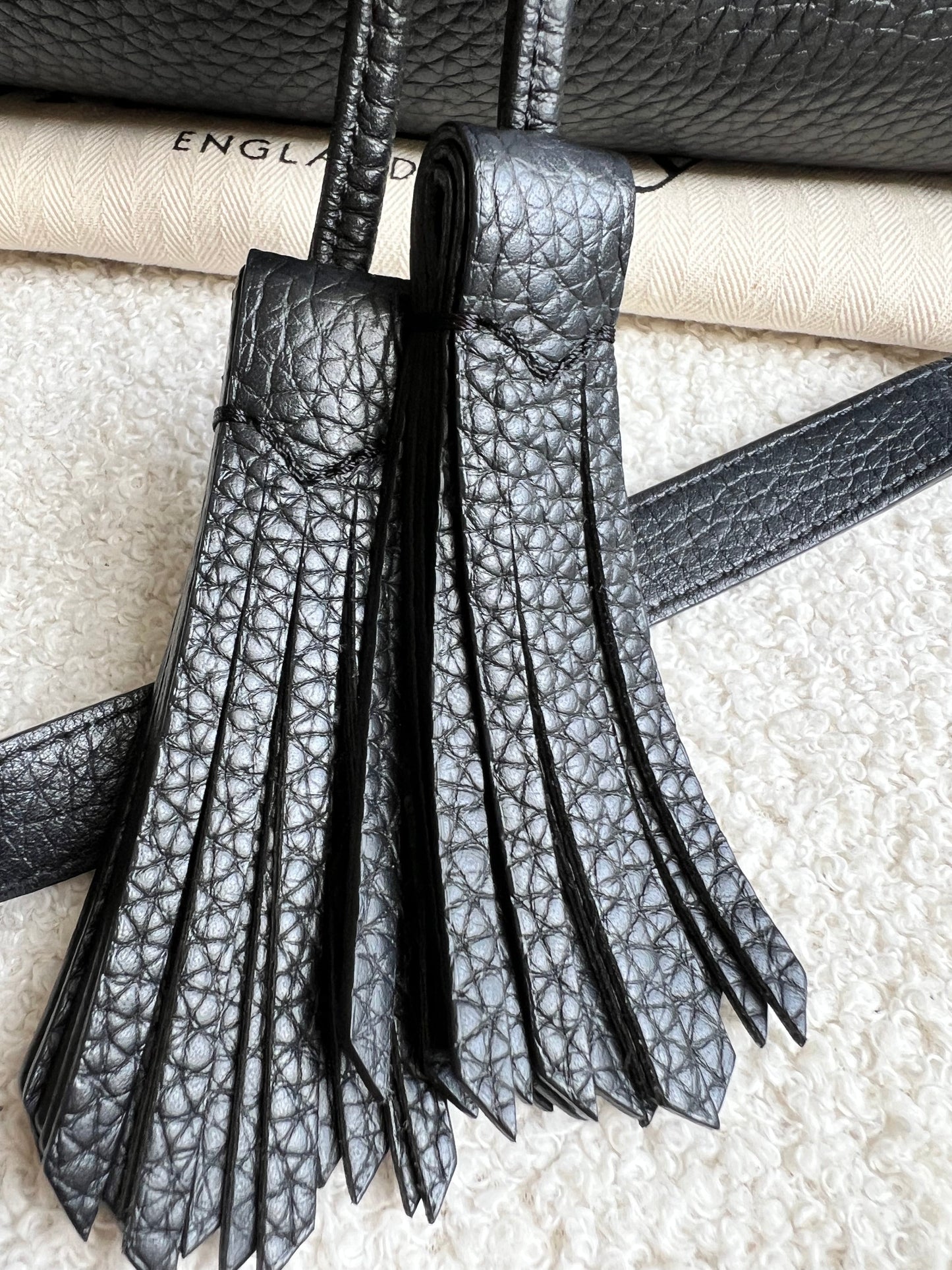 Mulberry Black Small Millie Tote (£950)