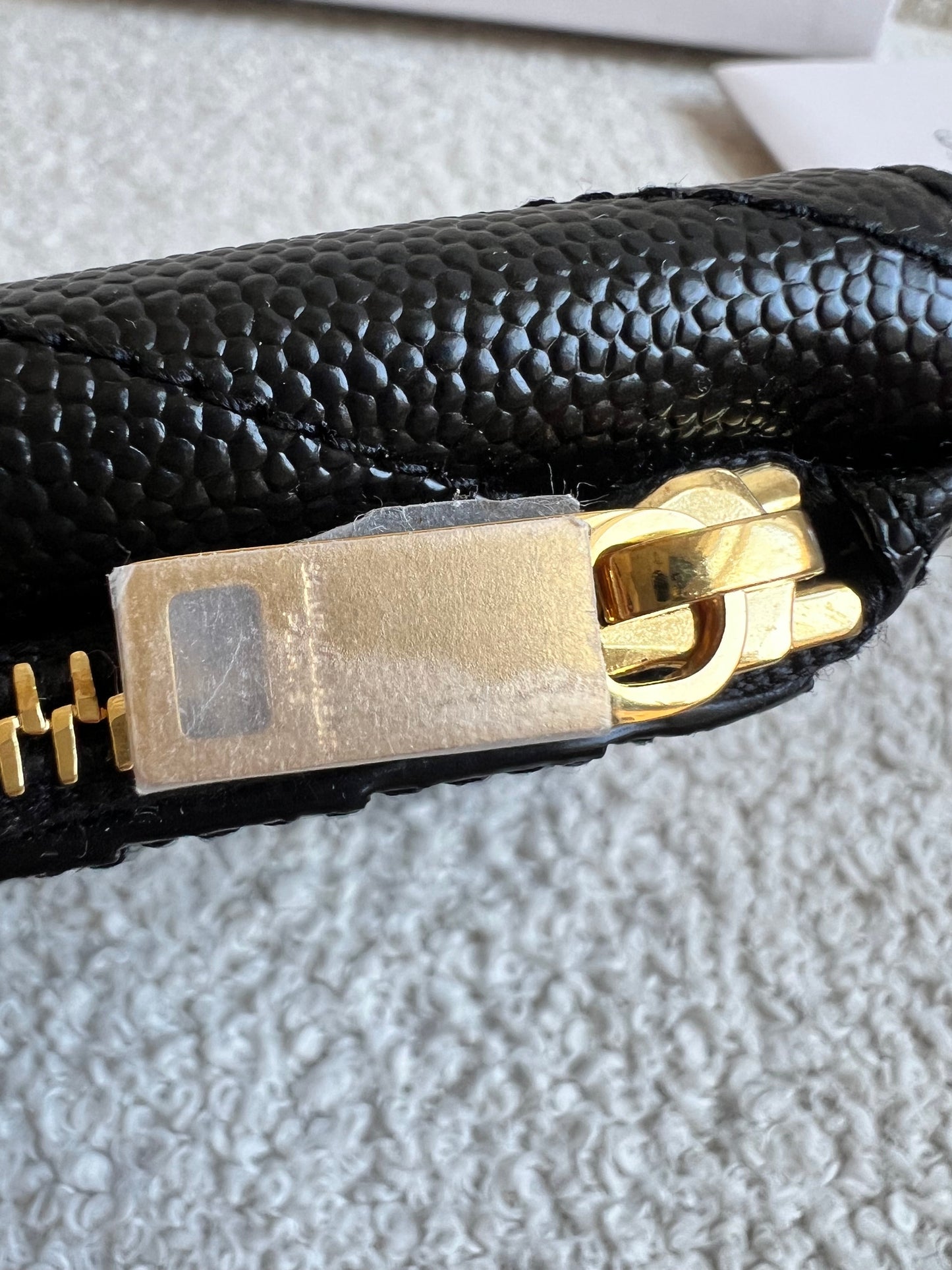 Yves Saint Laurent (YSL) Cassandre Matelasse Fragments Flap Card Case (RRP £355)
