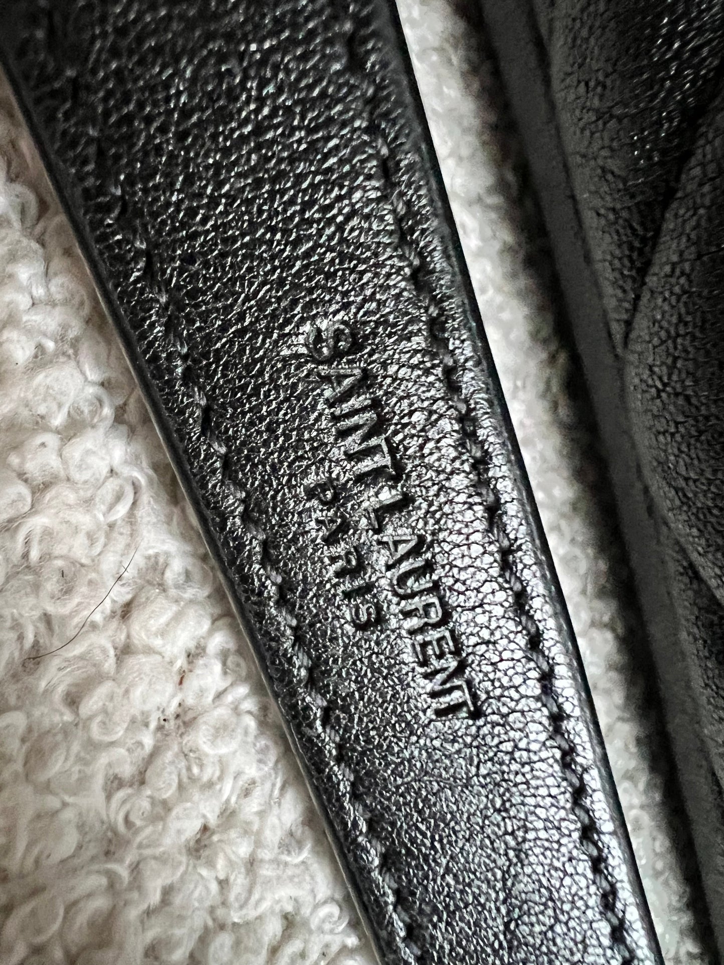 Yves Saint Laurent (YSL) Large College (RRP £2,280)