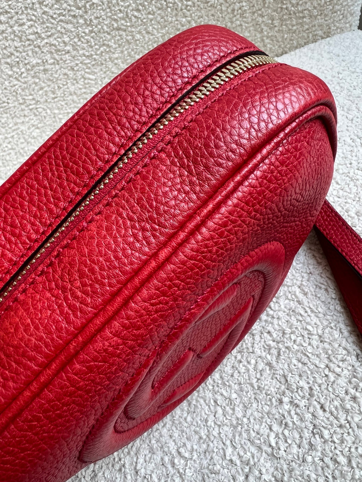 Gucci Red Soho Disco (RRP £1050)