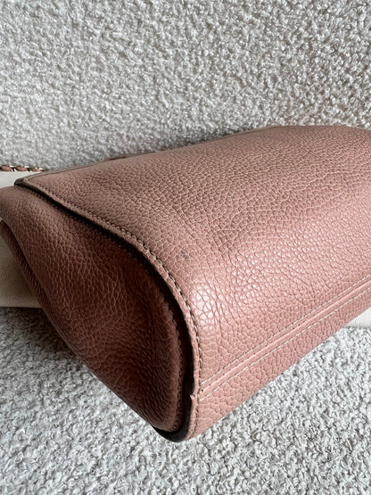 Mulberry Rose Petal Regular Lily with Gold Hardware (RRP £995)