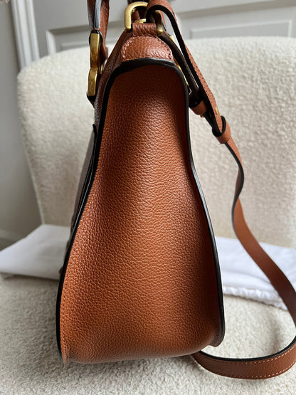 Chloe Medium Marcie Double Carry Bag in Tan (RRP £1890)