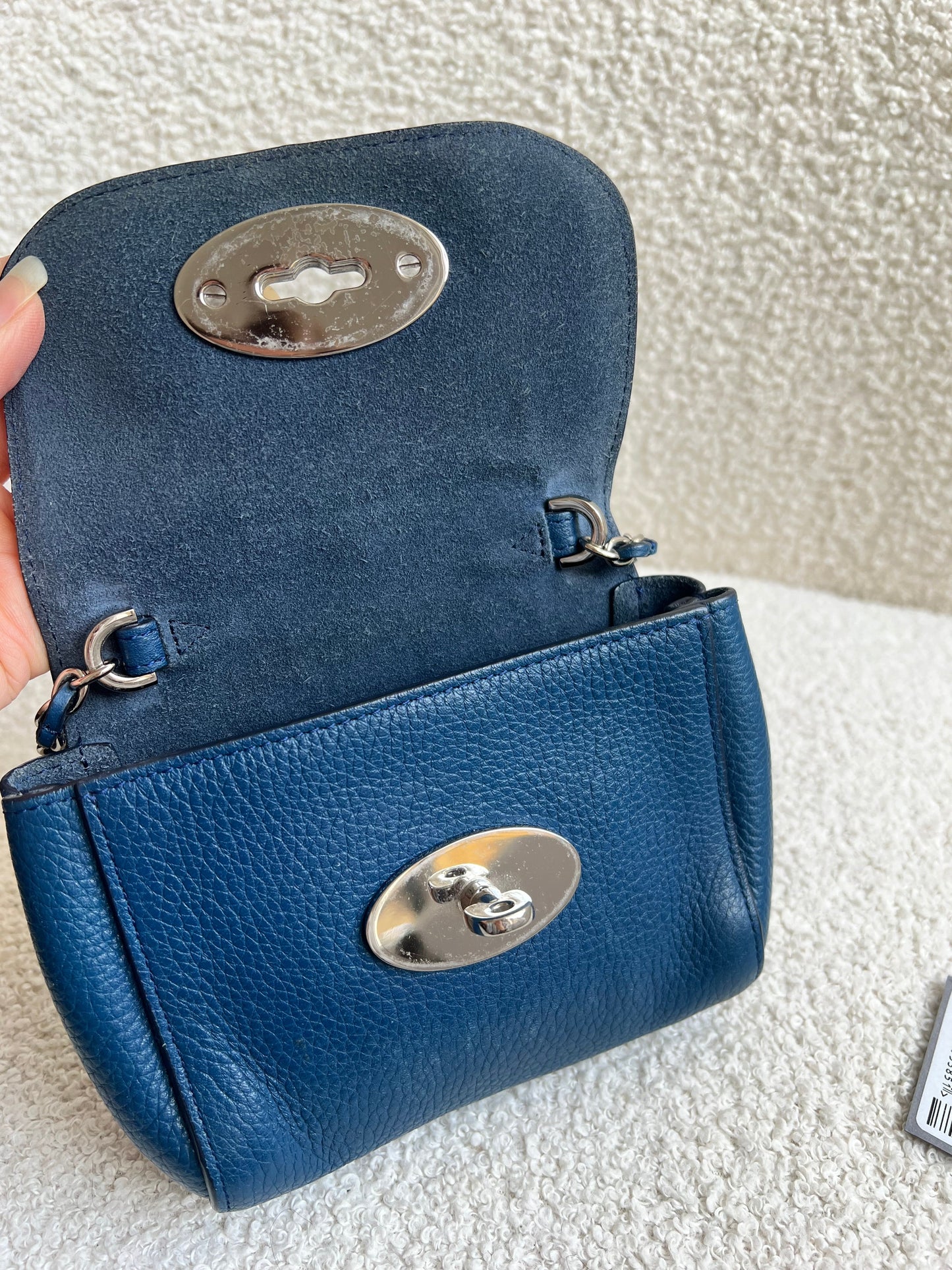Mulberry Sea Blue Mini Lily