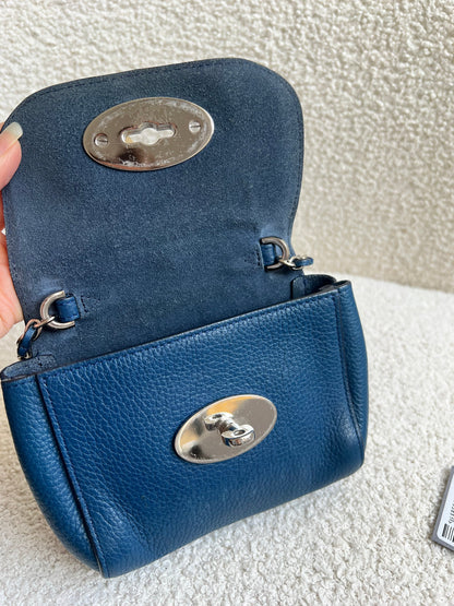 Mulberry Sea Blue Mini Lily