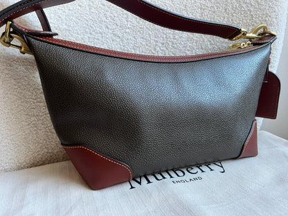 Mulberry Heritage Crossbody Clipper Eco Cognac Scotchgrain
