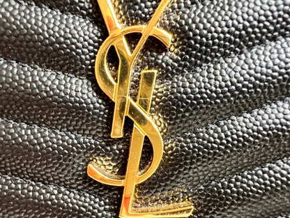Yves Saint Laurent (YSL) Black Mini Lou Camera Bag (RRP £1285)