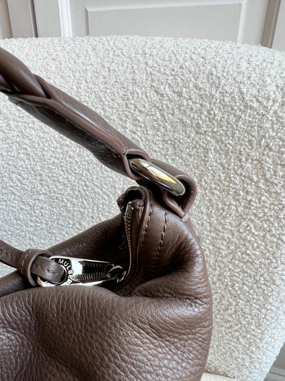 Mulberry Taupe Daria Hobo (RRP £795)