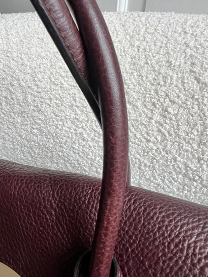Mulberry Oxblood Bayswater (RRP £1095)
