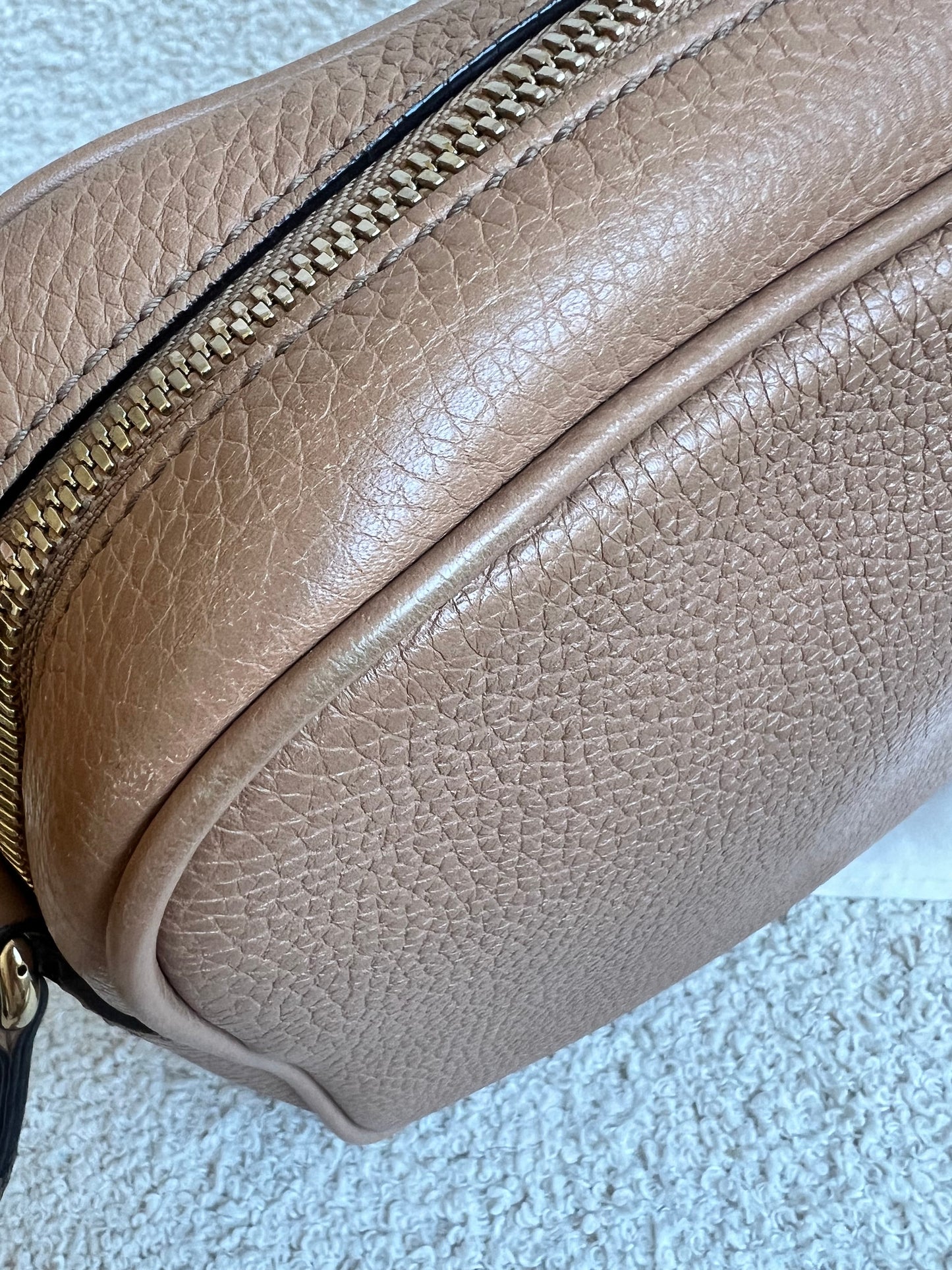 Gucci Rose Beige Soho Disco (RRP £1050)