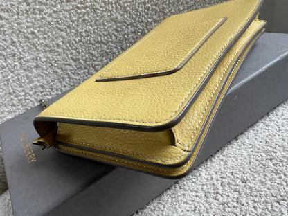 Mulberry Camomile Yellow Bayswater Clutch (RRP £495)