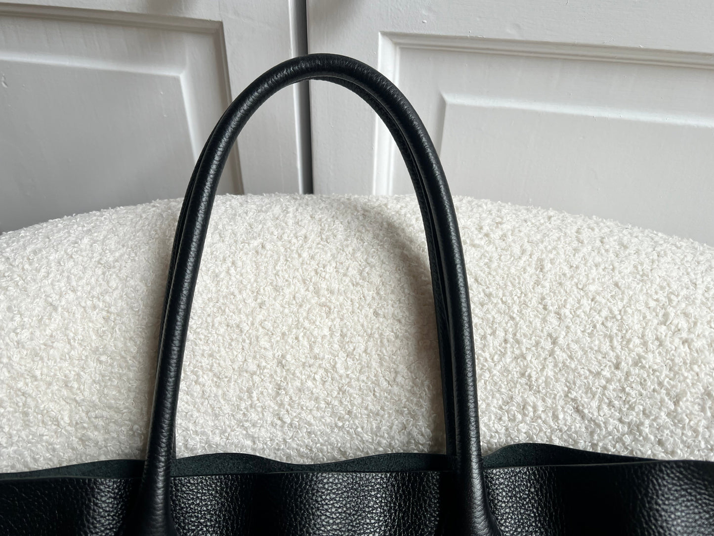 Mulberry Black Blossom Tote (RRP £550)