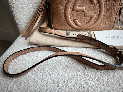 Gucci Rose Beige Soho Disco (RRP £1050)