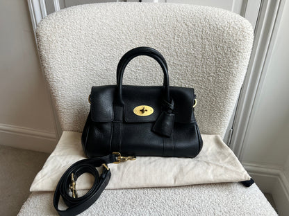 Mulberry Black Bayswater Satchel (RRP £995)