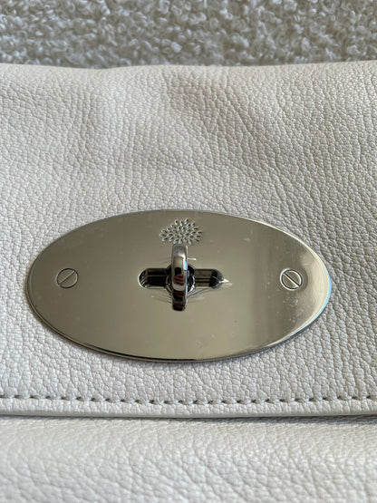 Mulberry Marshmallow Clemmie Clutch (RRP £695)