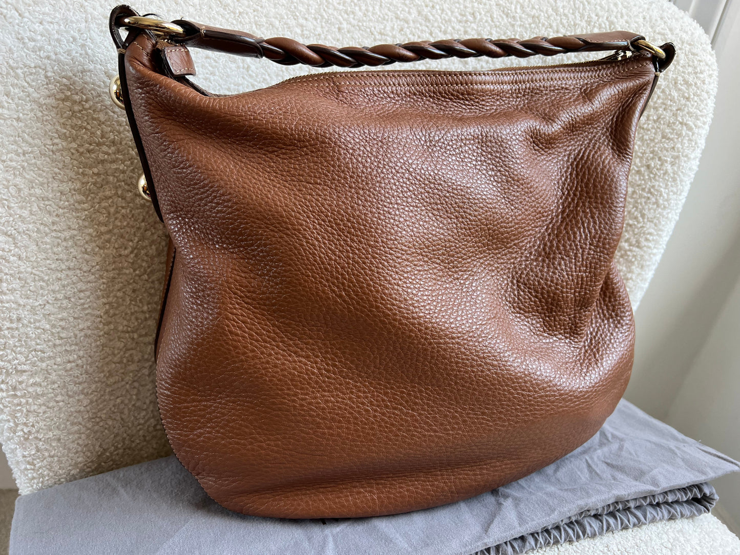 Mulberry Oak Daria Hobo (RRP £795)