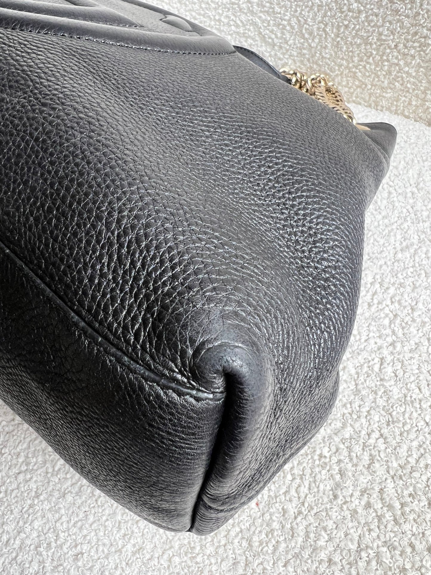 Gucci Black Soho Chain Tote (RRP £1350)