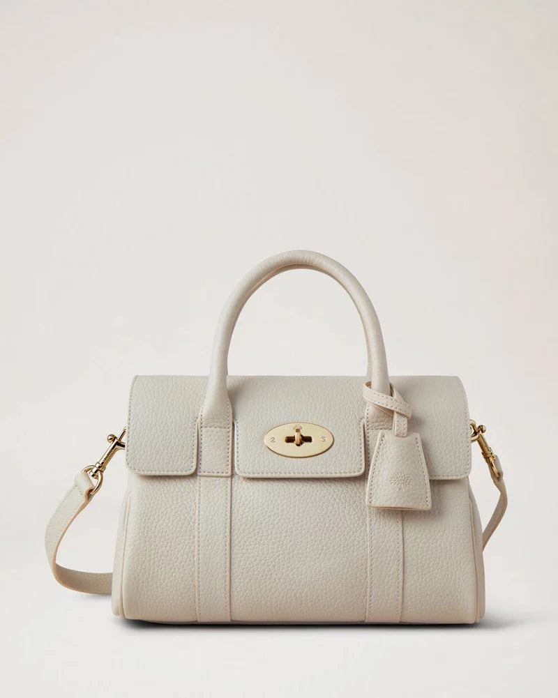 Mulberry Chalk Bayswater Satchel (RRP £1195)