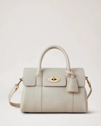 Mulberry Chalk Bayswater Satchel (RRP £1195)