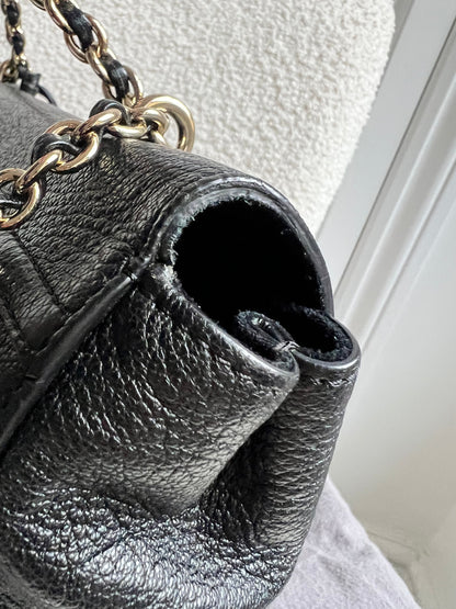 Mulberry Black Medium Lily with Gold Hardware (RRP £1195)