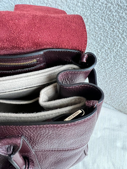 Mulberry Oxblood Bayswater (RRP £1095)