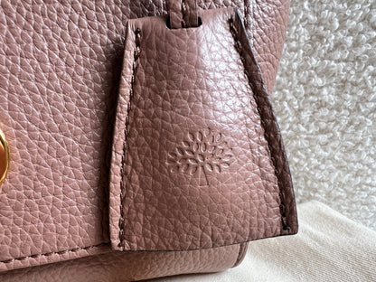 Mulberry Dark Blush Regular Lily with Gold Hardware (RRP £995)