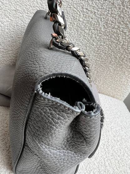 Mulberry Charcoal Grey Medium Top Handle Lily (RRP £1075)