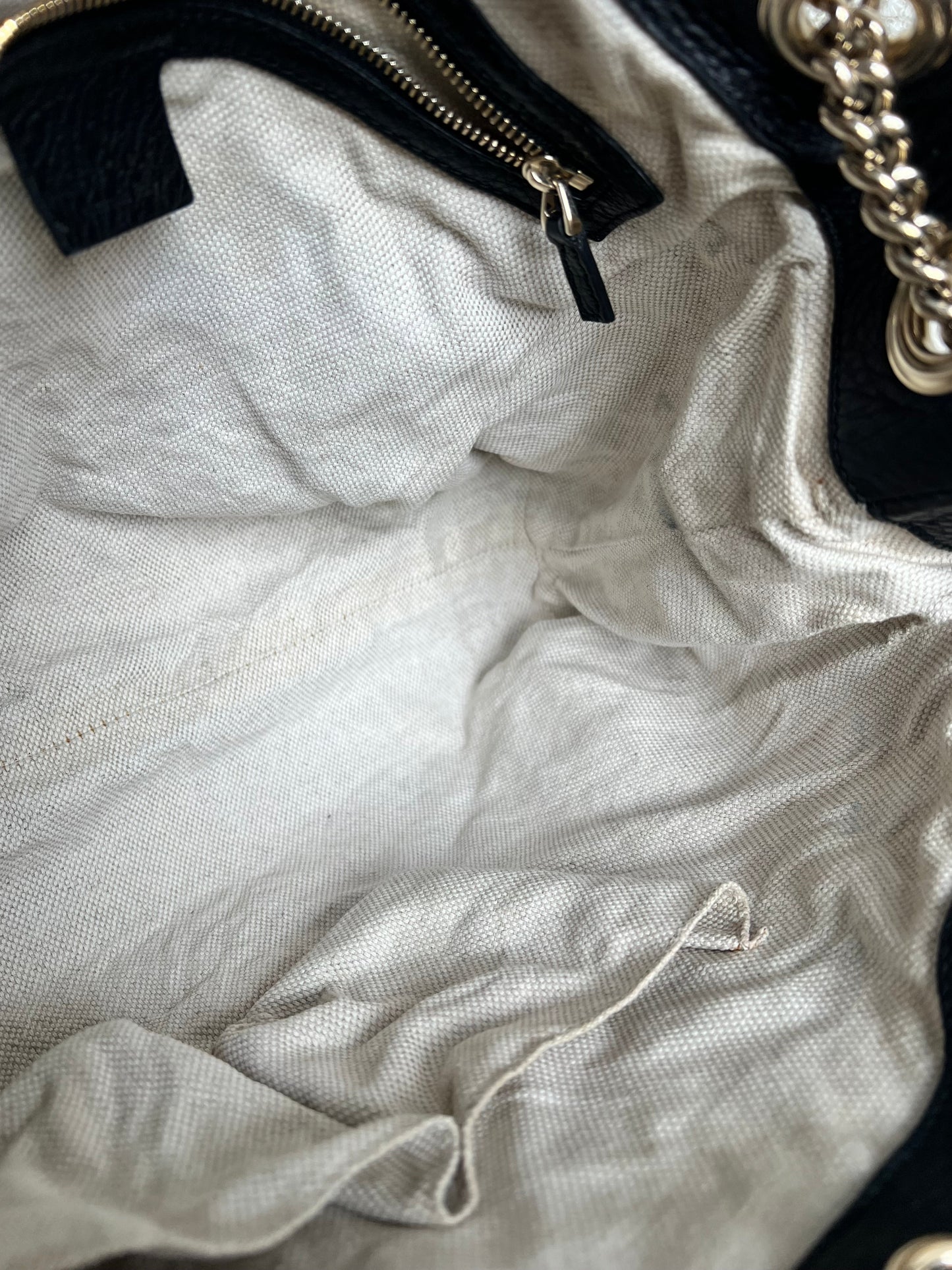 Gucci Black Soho Chain Tote (RRP £1350)