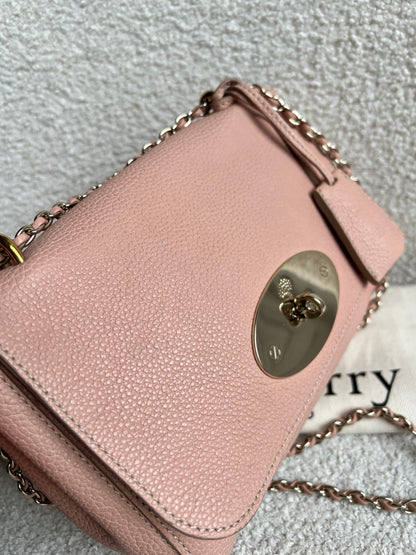 Mulberry Rose Petal Regular Lily with Gold Hardware (RRP £995)
