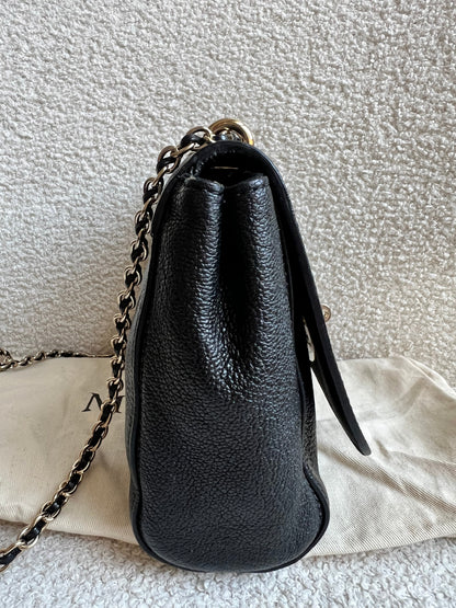 Mulberry Black Regular Lily with Gold Hardware (RRP £995)