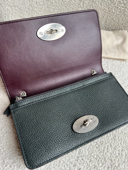 Mulberry Grey Bayswater Clutch (RRP £495)