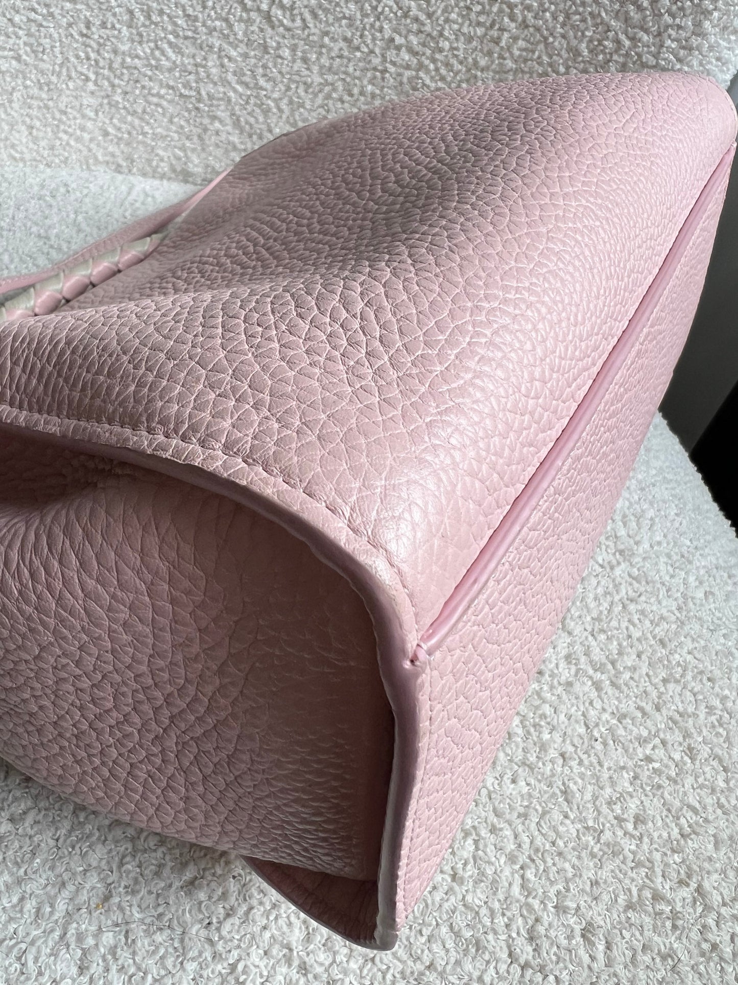 Mulberry Small Powder Pink Iris (RRP £1,250)
