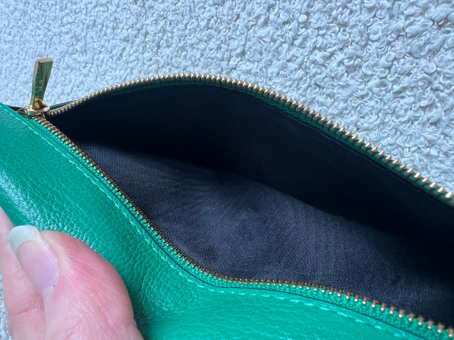 Mulberry Green Sadie Continental Wallet