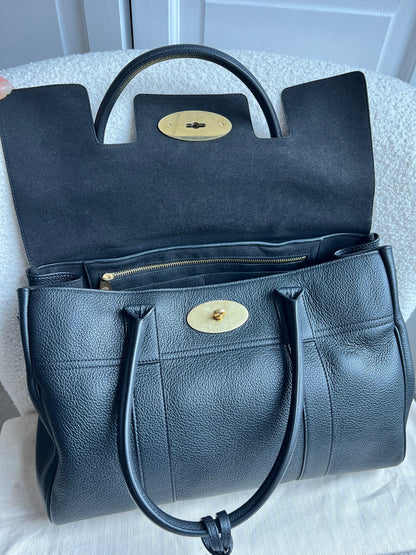 Mulberry Black Bayswater (RRP £1095)