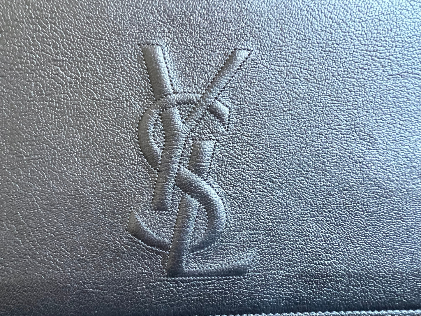 Yves Saint Laurent (YSL) Black Belle de Jour Clutch