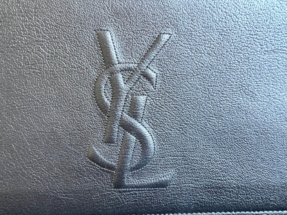 Yves Saint Laurent (YSL) Black Belle de Jour Clutch