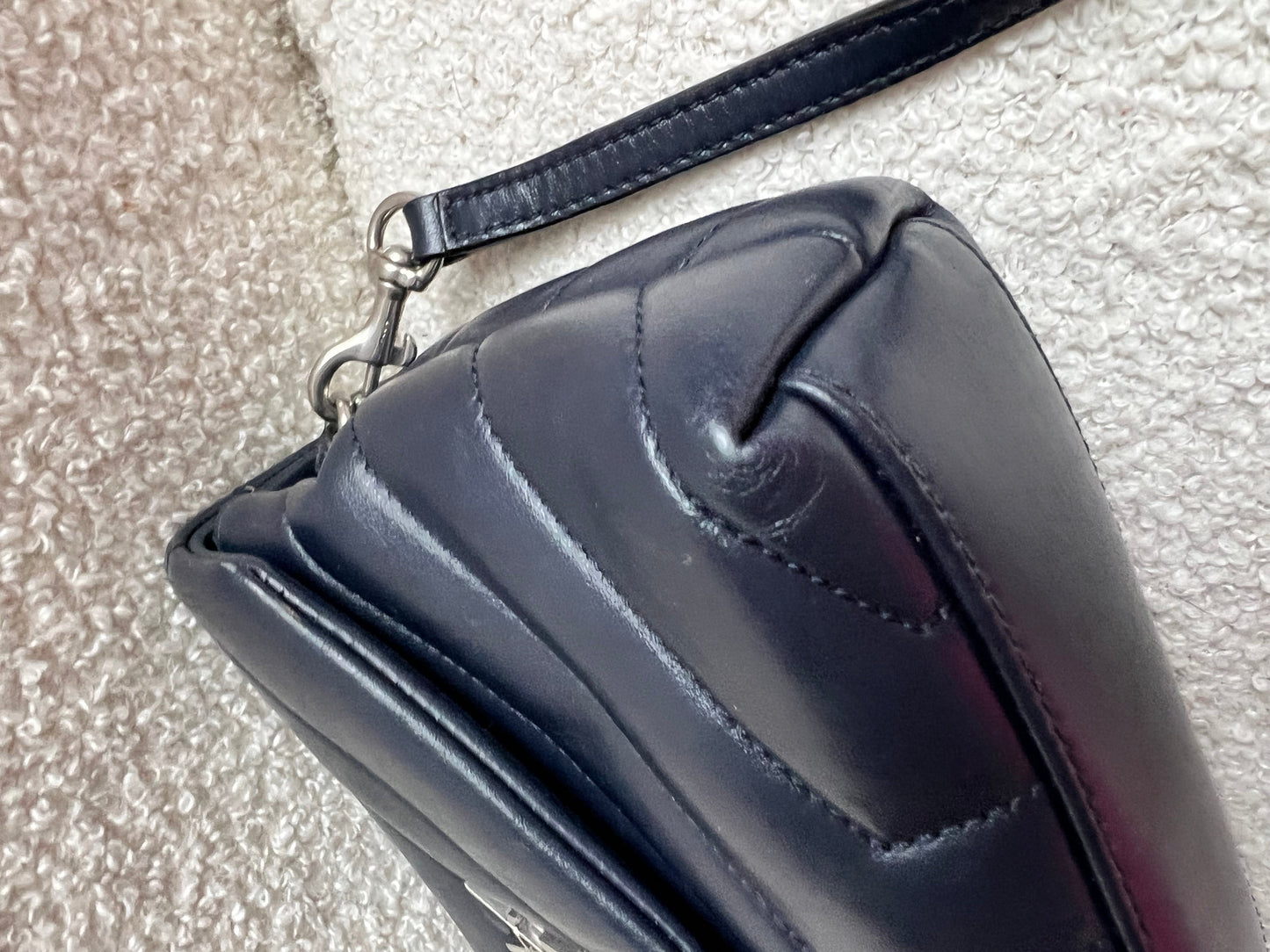 Yves Saint Laurent (YSL) Navy Blue Toy Lou Lou (RRP £1350)