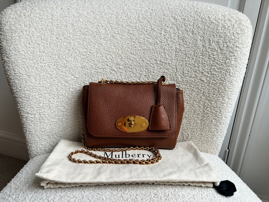 Mulberry Oak Regular Lily with Gold Hardware (RRP £995)