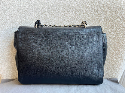 Mulberry Black Medium Lily with Silver Hardware (RRP £1095)