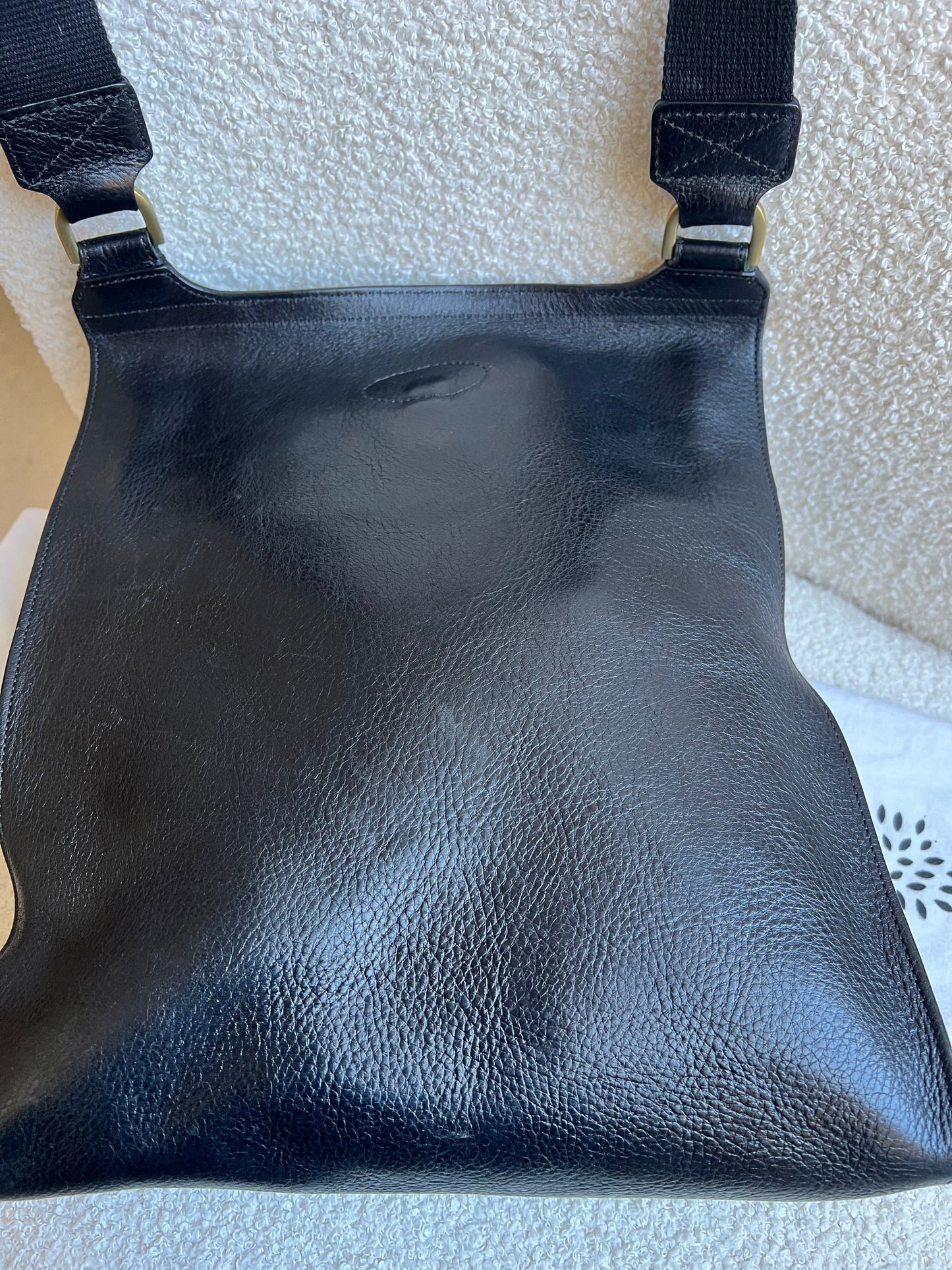 Mulberry Large Black Antony (RRP £695)