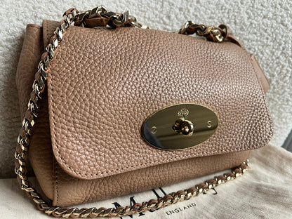 Mulberry Light Salmon Regular Top Handle Lily (RRP £1095)