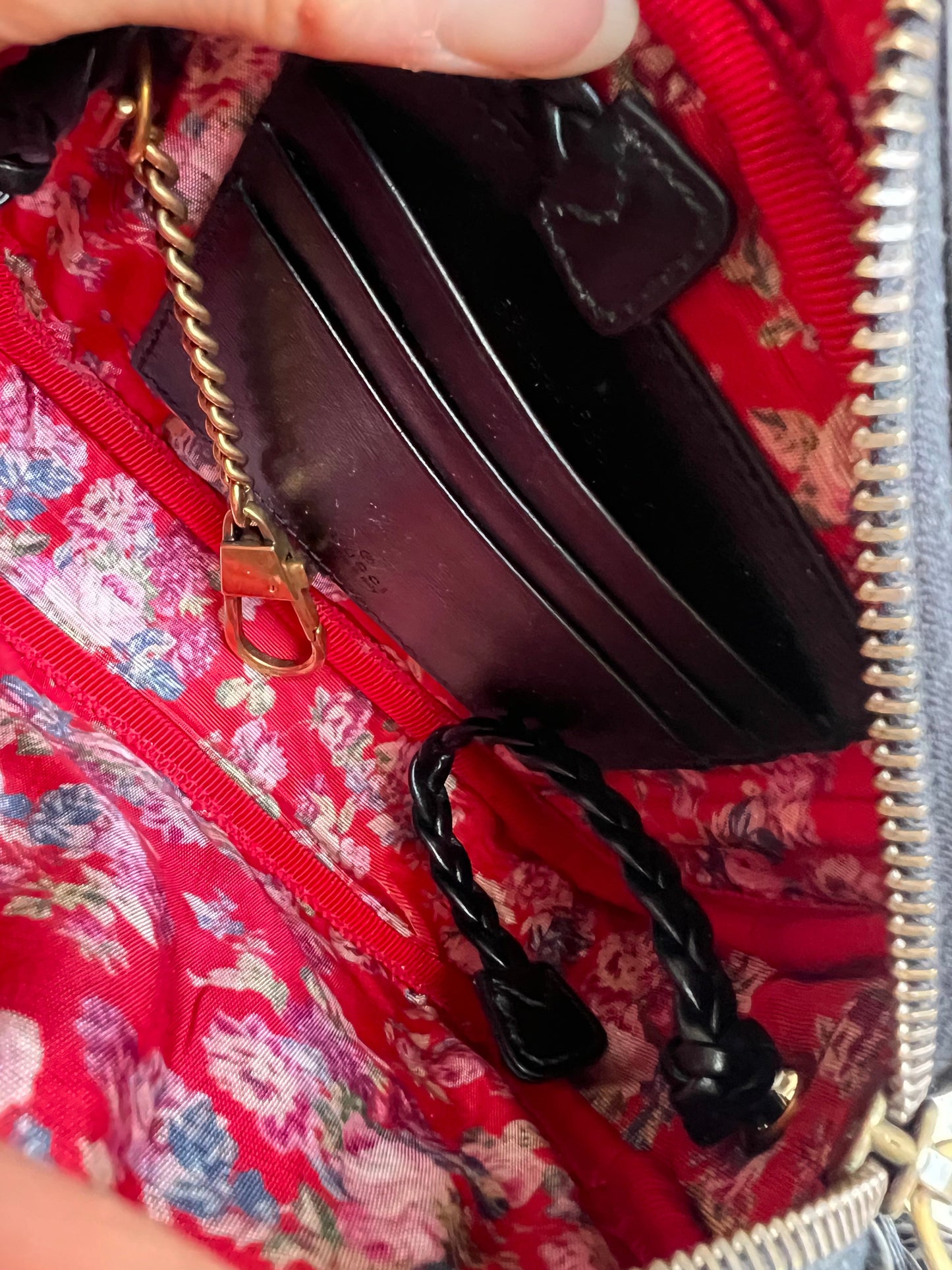 Gucci Mini Black Trapuntata Camera Bag