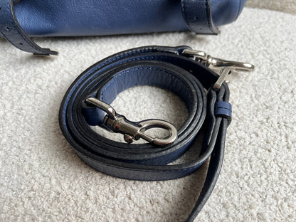 Mulberry Slate Blue Mini Alexa (RRP £850)