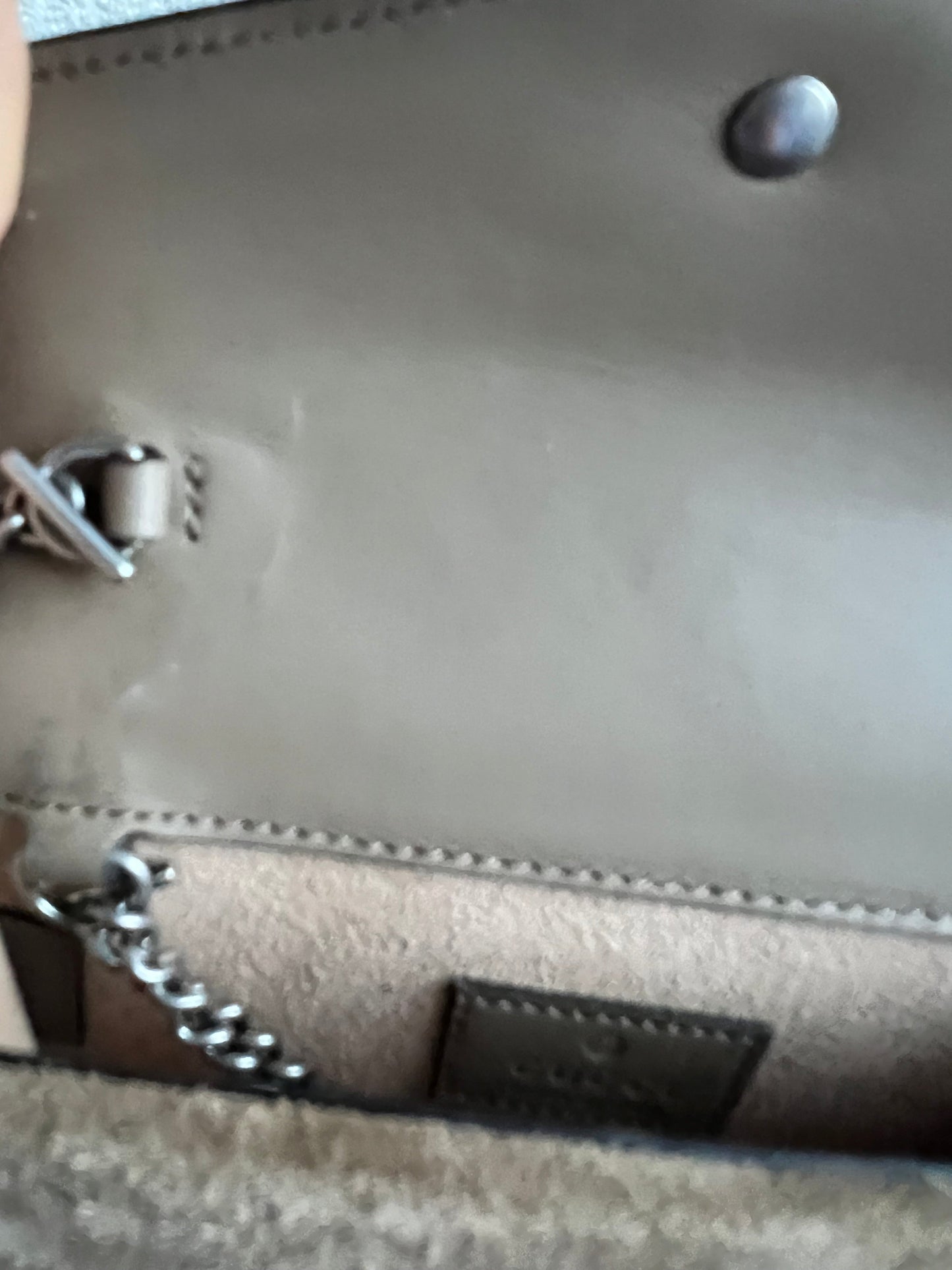 Gucci Dionysus GG Supreme Super Mini Shoulder Bag (RRP £890)