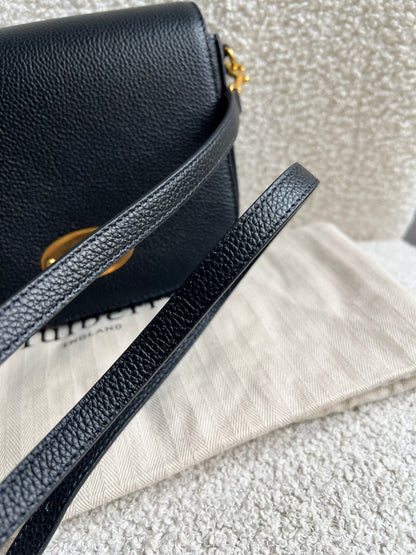 Mulberry Black Small Darley Satchel (RRP £595)