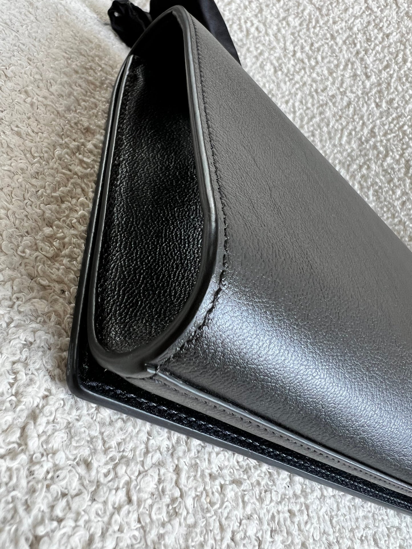 Yves Saint Laurent (YSL) Black Belle de Jour Clutch