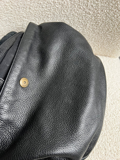 Mulberry Black Large Effie Satchel