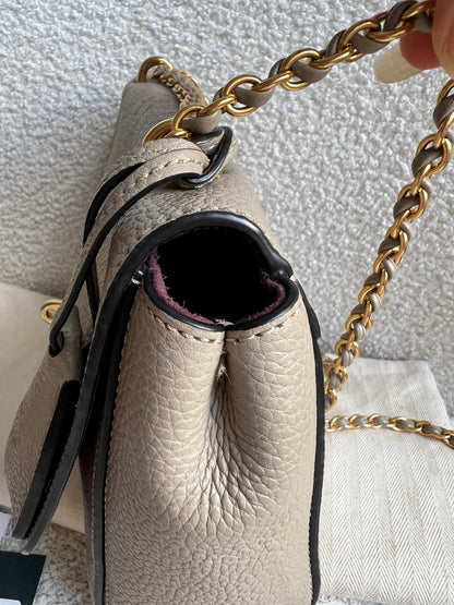 Mulberry Dune Regular Lily with Gold Hardware (RRP £995)